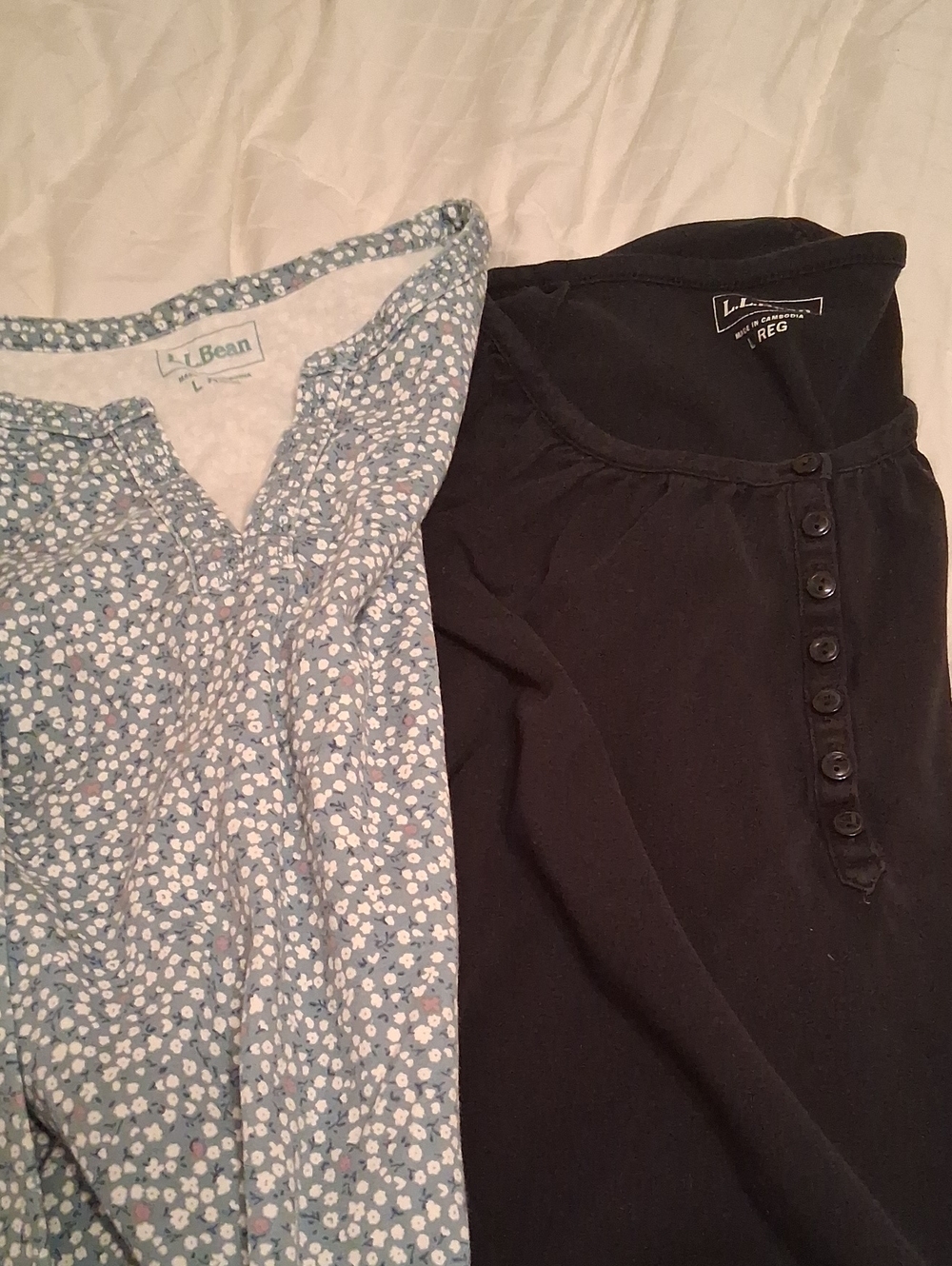 2 LLBeans Tops